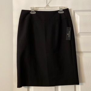 Worthington Pencil Skirt size 4 brand new with tag long 22” waist 28”